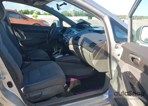 2008 Honda Civic Lx z USA, uszkodzony, nr VIN 2HGFA16598H307143